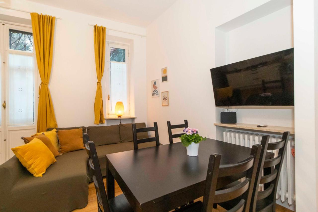 Borgo Po Comfy Apartment X4 Torino Esterno foto